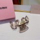 This season's new sale hair ornament 2023SS MIU MIU Miu Miu This season's new sale hair ornament 2023SS MIU MIU Miu Miu